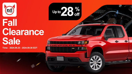 Join Us for the Autumn Clearance Sale & New Product Launch Celebration!