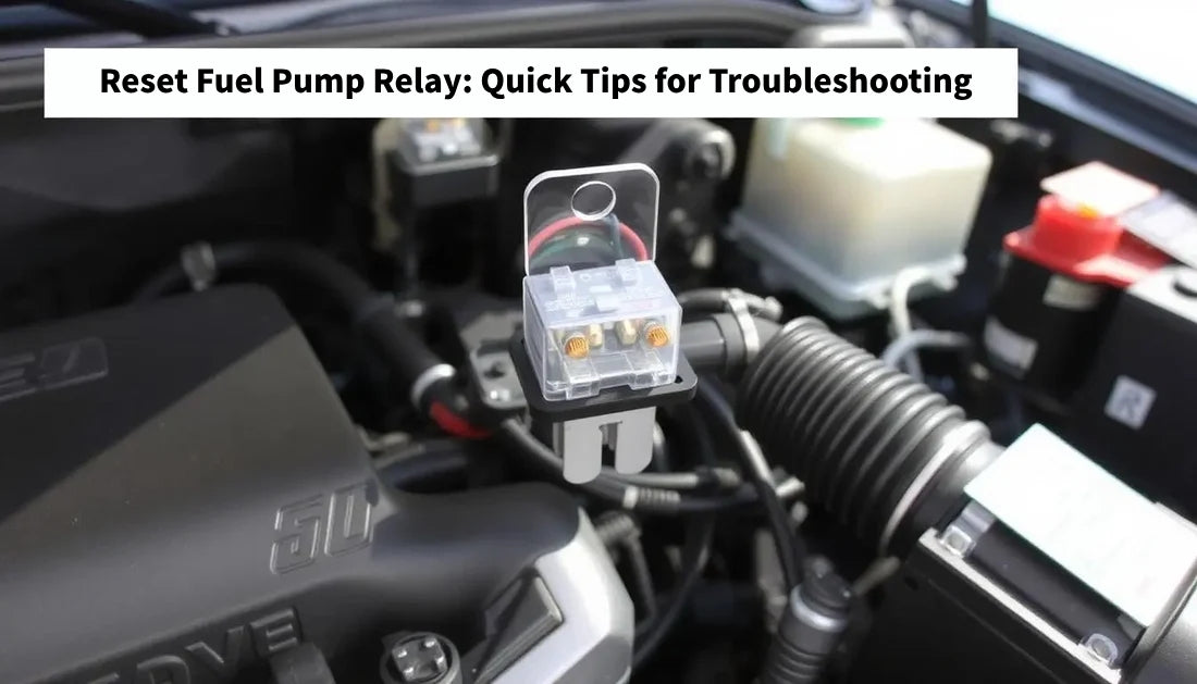 Reset Fuel Pump Relay: Quick Tips for Troubleshooting