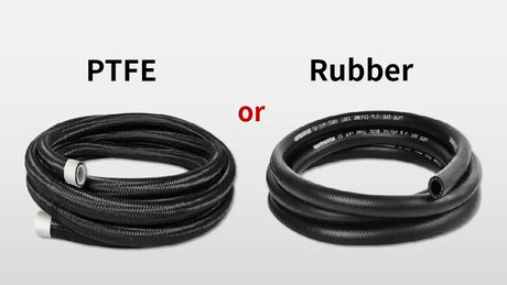 Is PTFE or Rubber Better for Fuel Hoses? A Comprehensive Comparison