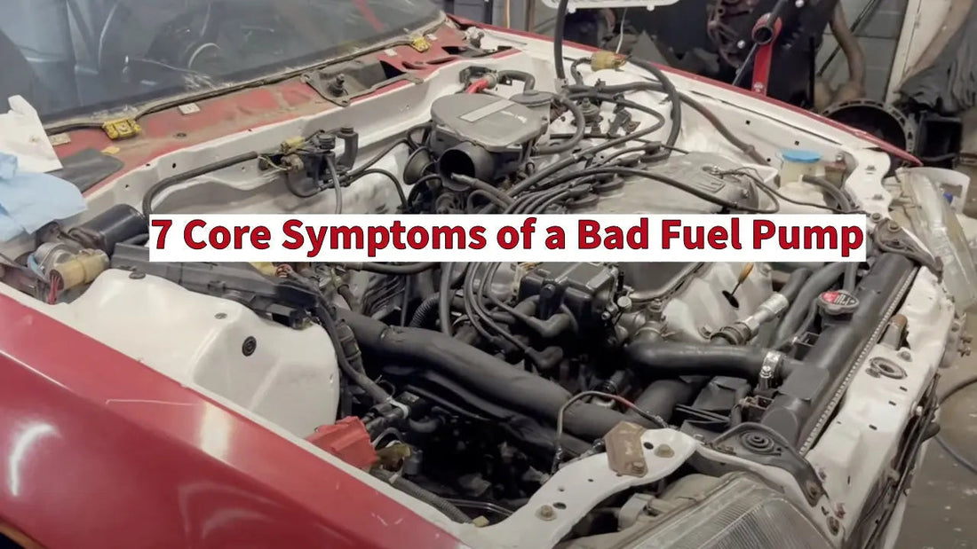 What Are the Symptoms of a Bad Fuel Pump? A Comprehensive Guide to Diagnosing and Fixing