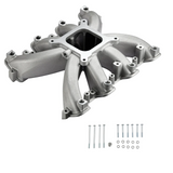 Single Plane Mid-Rise EFI Intake Manifold for GM LS3 L92 V8 6.2L With Fuel Rail Kits | EVIL ENERGY