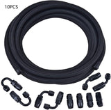 [16FT,10PCS-Black]