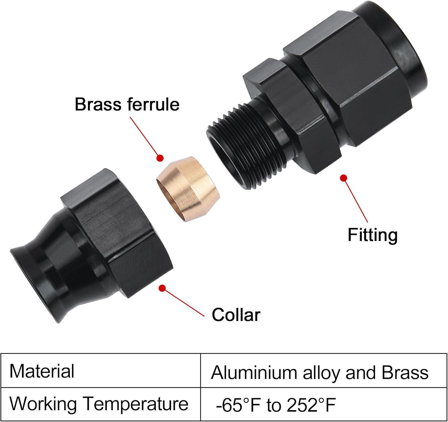 EVIL ENERGY Fuel Pump 300LPH With 10 Micron Filter PTFE Fuel Line Kits Universal EFI Fuel System Kit