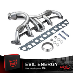 EVIL ENERGY Dorman 674-196 Exhaust Manifold Kit 1991-1999 Jeep Grand Cherokee Wrangler 4.0L Engine