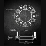 Hubcentric Wheel Spacers[1.25 INCH]