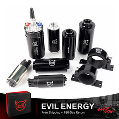 EVIL ENERGY EFI Fuel Pump With Fuel Filter Kit External or Intank