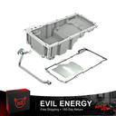 EVIL ENERGY GM LS Rear Sump Low-Profile Retro-302-2, 81073 Fit Oil Pans Swap GM LS LS1 LS2 LS3 1967-1992