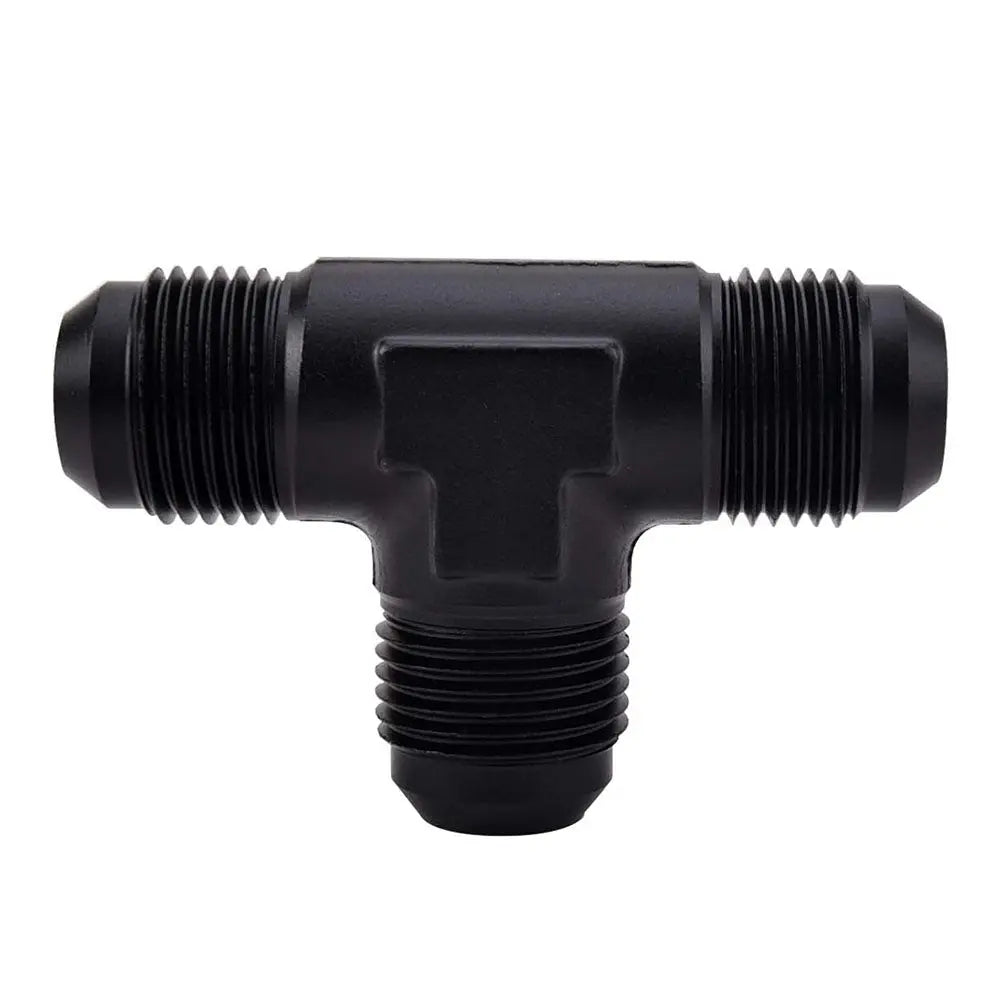 EVIL ENERGY 6/8/10AN Male Flare Tee Fitting Adapter T Union Fuel Hose  Aluminum