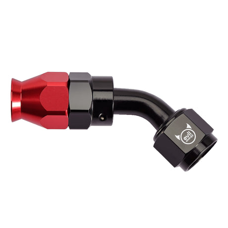 EVIL ENERGY PTFE Hose End Fitting Red&Black for PTFE Hose Only（4/6/8/10AN）