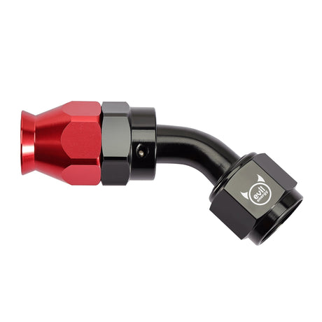 EVIL ENERGY PTFE Hose End Fitting Red&Black for PTFE Hose Only（4/6/8/10AN）