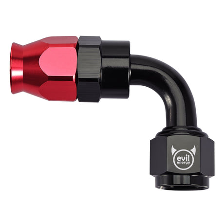 EVIL ENERGY PTFE Hose End Fitting Red&Black for PTFE Hose Only（4/6/8/10AN）