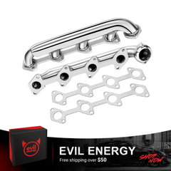 EVIL ENERGY Exhaust Manifold for 2003-2007 Ford 6.0L Powerstroke Diesel F250 F350