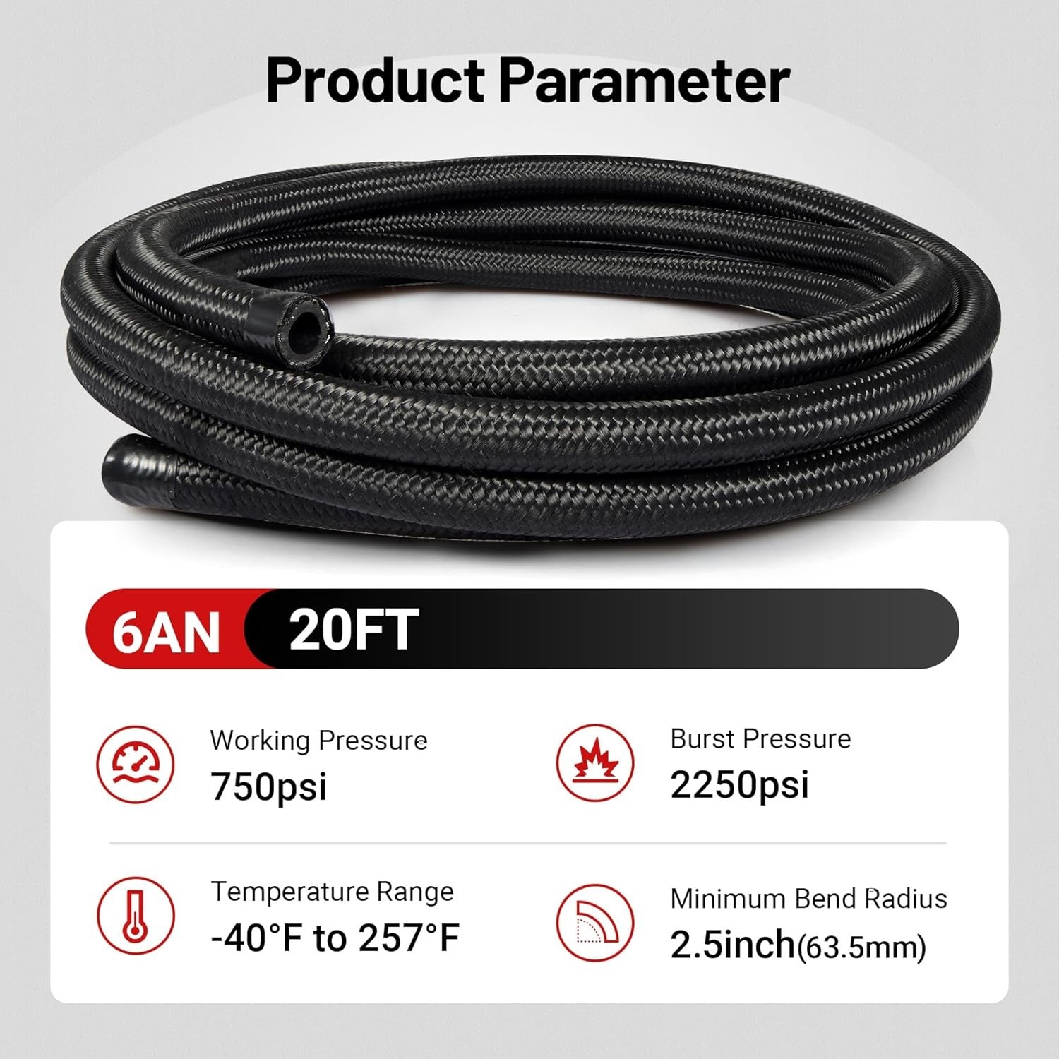 CPE fuel lines [6AN,20FT]