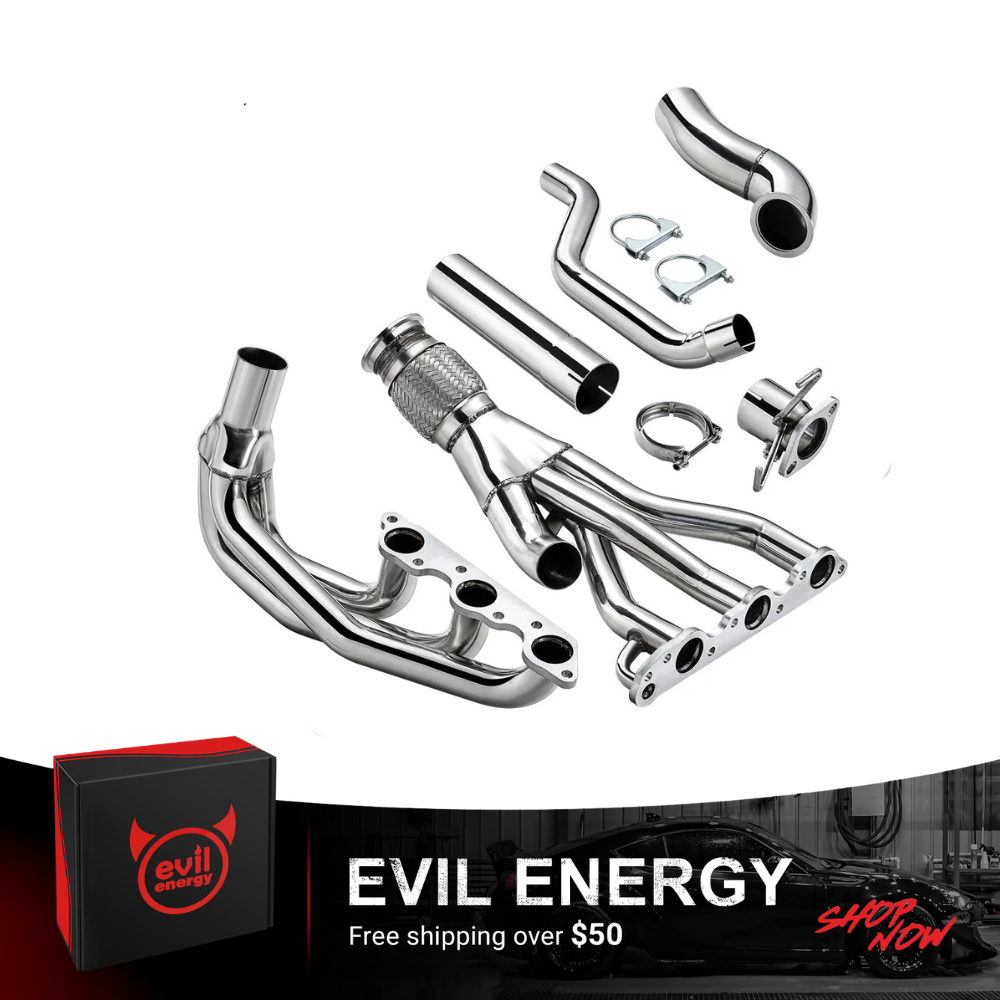 EVIL ENERGY Exhaust Header Manifold for 1997-2005 Pontiac Grand Prix / GTP / Regal / Impala 3.8L V6 Racing