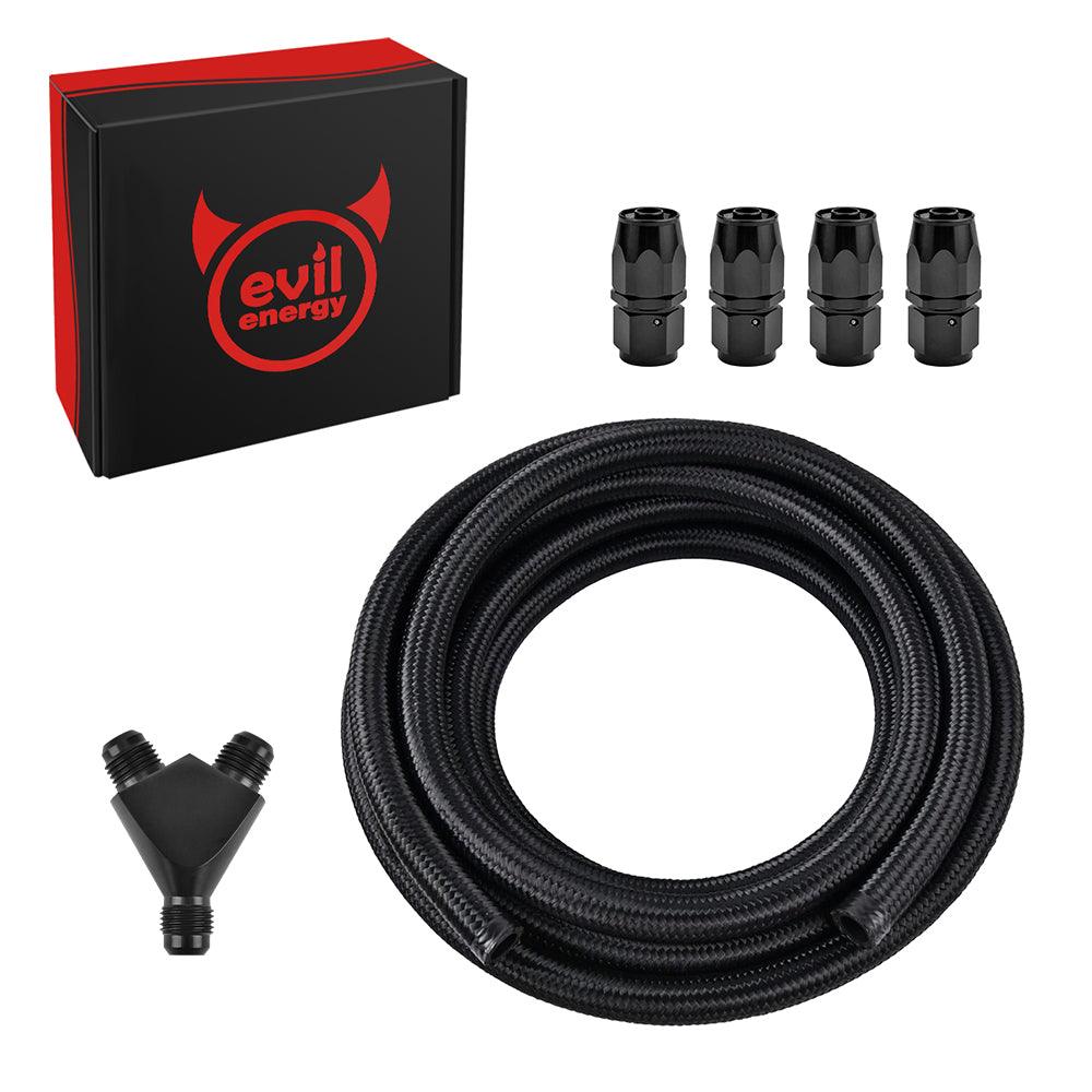 EvilEnergy Dual Fuel Line Kit | Fuel Hose & Fuel Line Hose – EVILENERGY