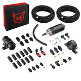 EFI Fuel System Kit PTFE Fuel Line 300LPH Fuel Pump 10 Micron Filter Universal | EVIL ENERGY