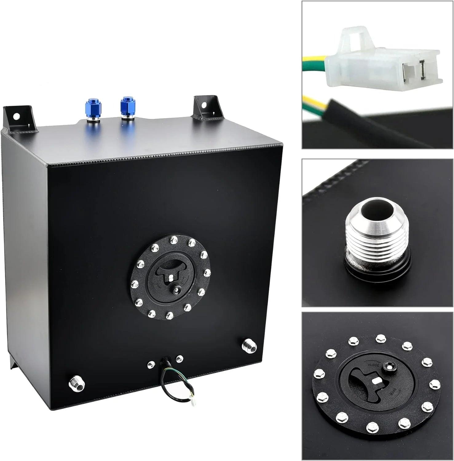 EVIL ENERGY Fuel Cell Tank Kit-Efficient Fuel System Solutions 5/10/15 Gallon