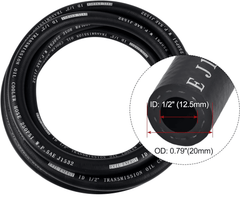 EVIL ENERGY Transmission Oil Cooler Hose 250PSI SAE J1532（5/16 3/8 1/2inch）