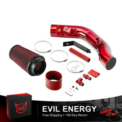 EVIL ENERGY 4‘’ Cold Air Intake Kit For 2003-2007 Ford 6.0 Powerstroke Diesel F250 F350 F450 F550