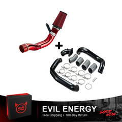 EVIL ENERGY 4‘’ Cold Air Intake Kit For 2003-2007 Ford 6.0 Powerstroke Diesel F250 F350 F450 F550