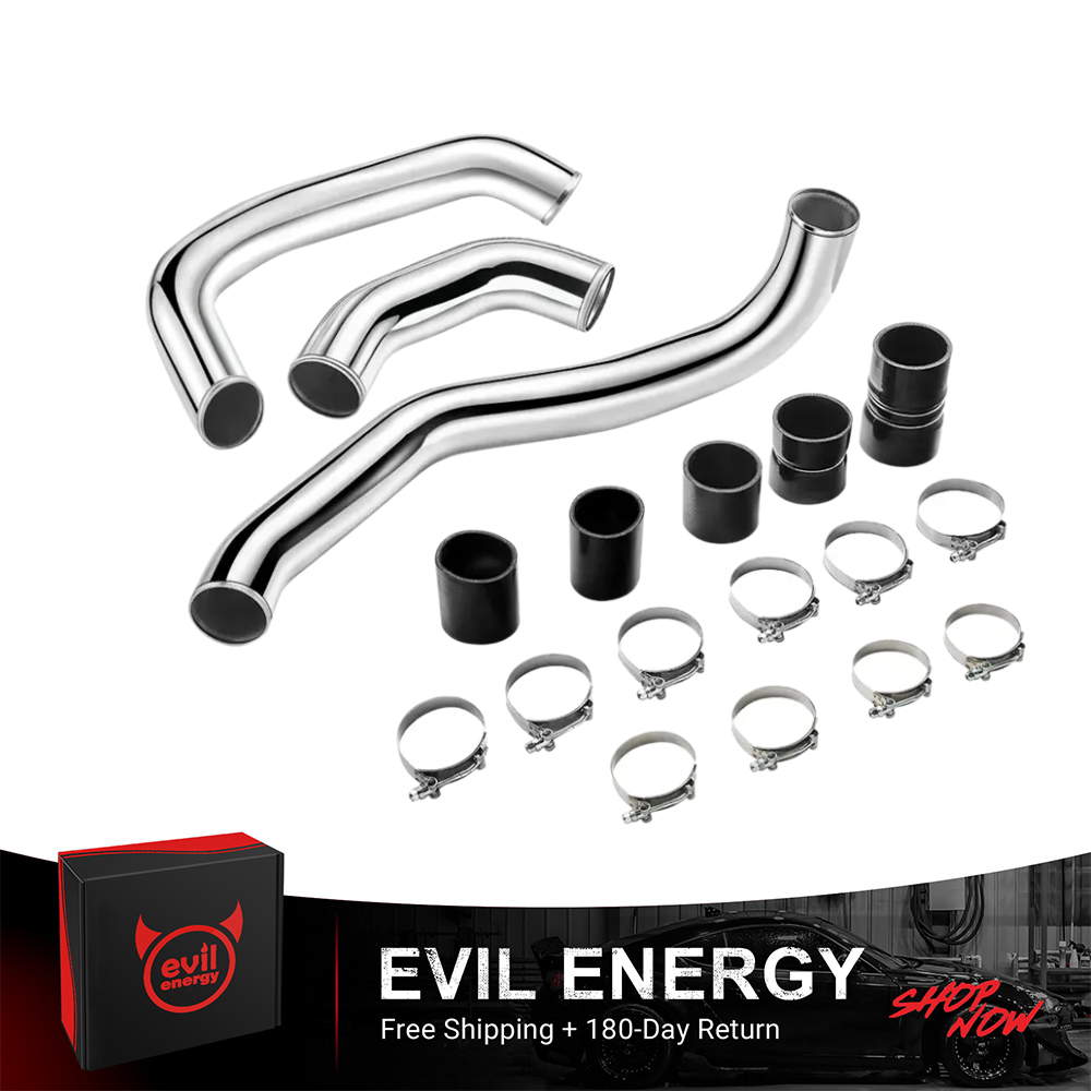 EVIL ENERGY Heat-Shield Air Intake Kit For 2008-2010 6.4L Powerstroke Ford F250 F350 F450