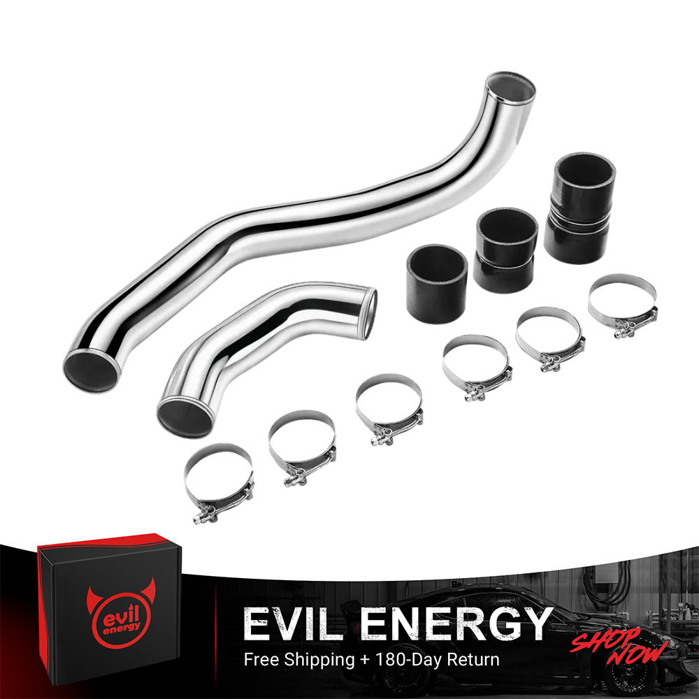 EVIL ENERGY Heat-Shield Air Intake Kit For 2008-2010 6.4L Powerstroke Ford F250 F350 F450