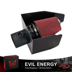 EVIL ENERGY Heat-Shield Air Intake Kit For 2008-2010 6.4L Powerstroke Ford F250 F350 F450