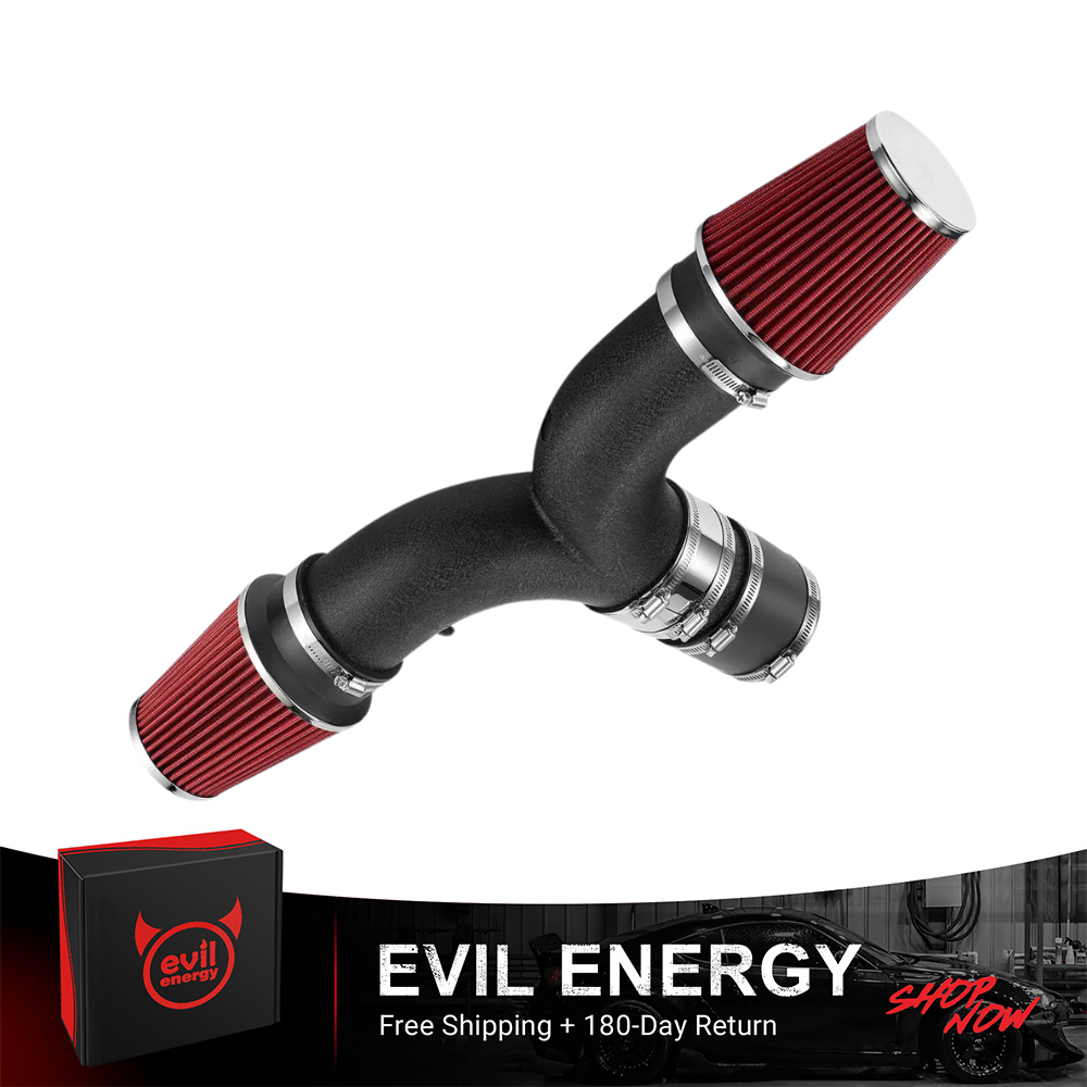 EVIL ENERGY For 2003-2008 Dodge Ram 1500&2004-2009 Dodge Durango&2007-2008 Chrysler Aspen 5.7L V8 Dual Twin Air Intake Kit