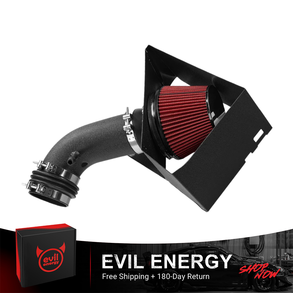 EVIL ENERGY Cold Air Intake Kit w/Filter For 2014-2018 Ram 2500 3500 6.4L V8