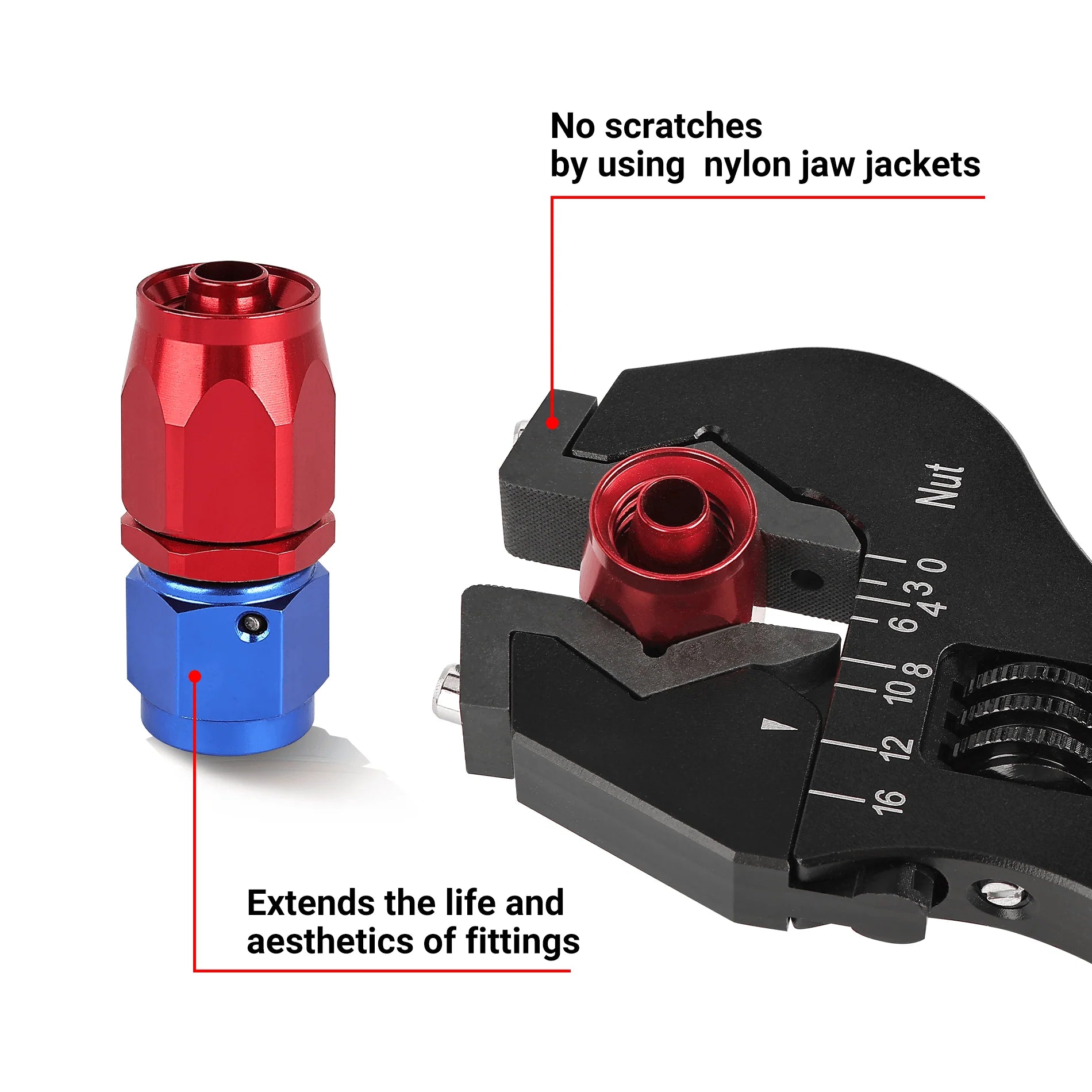 EVIL ENERGY 10AN Baffled Oil Catch Can Oil Breather Tank with Valve 750ML Universal