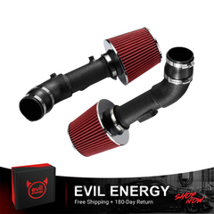 EVIL ENERGY Cold Air Intake Kit w/Filter For 08-17 Nissan 370Z / 08-13 Infiniti G37 3.7L V6