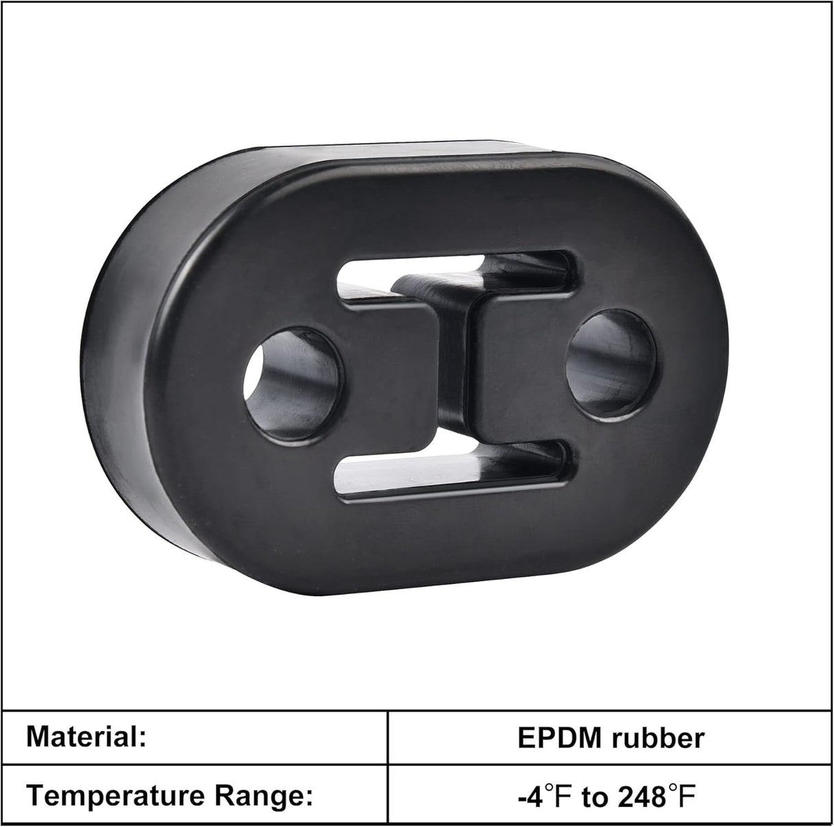 EVIL ENERGY Exhaust Hanger Rubber Insulator Bushing Mount 2 or 4 Holes