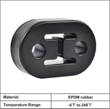 EVIL ENERGY Exhaust Hanger Rubber Insulator Bushing Mount 2 or 4 Holes