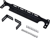 EVIL ENERGY Oil Cooler Mounting Bracket Kit Universal  Aluminum Alloy Black (13-13.4 inch)