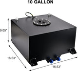 [10 Gallon,SINGLE FUEL CELL]