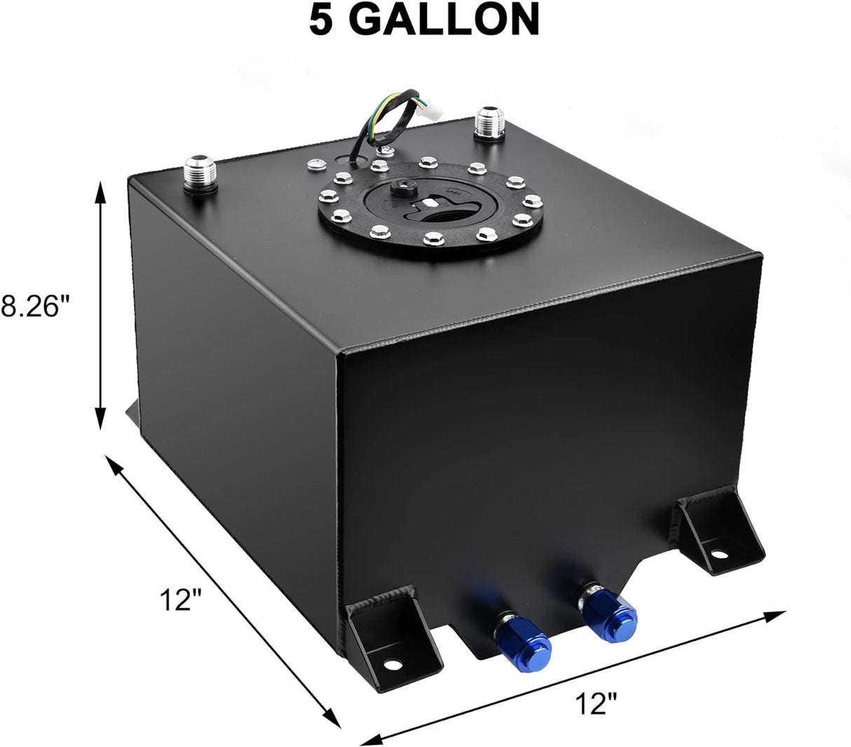 [5 Gallon,SINGLE FUEL CELL]