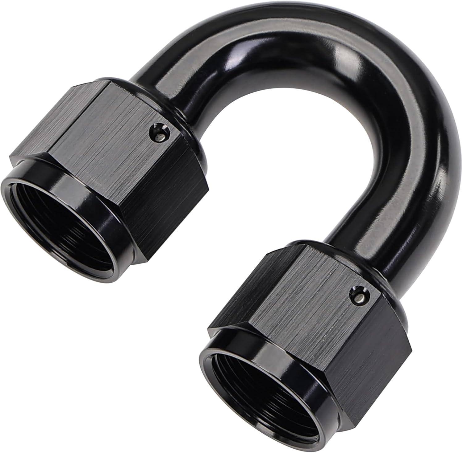 EVIL ENERGY AN Female to AN Female Swivel Coupler Union Fitting Adapter Aluminum (3/4/6/8/10/12/16AN)