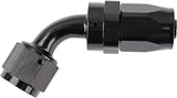 EVIL ENERGY AN Hose End Fitting Straight Swivel Aluminum Black (4/6/8/10/12AN)