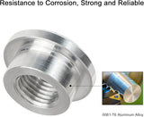 EVIL ENERGY NPT Female Weld on Bung Fitting Aluminum (1/2" 1/4" 1/8" 3/4" 3/8" )