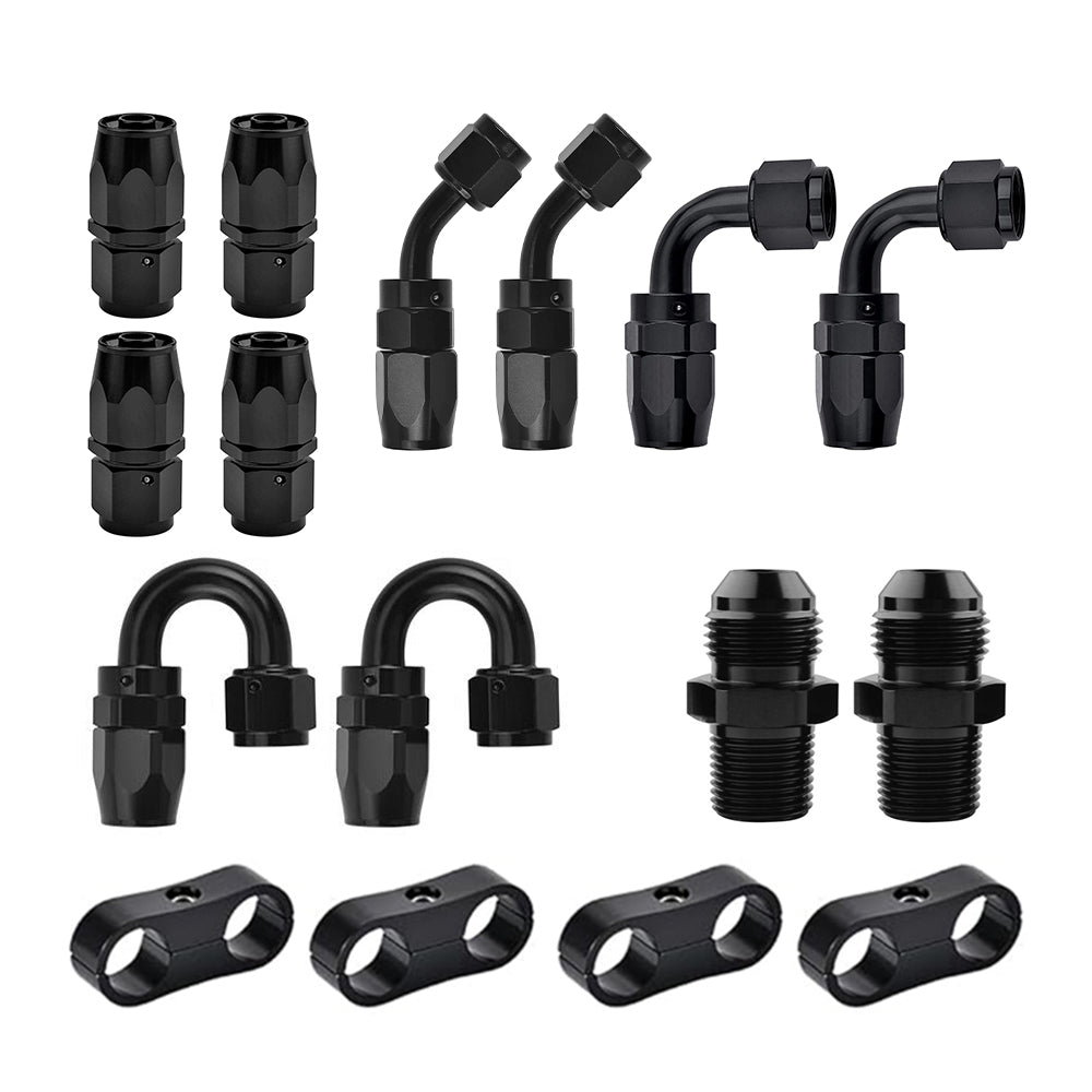 [KIT B (4 straight fittings)]