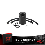 EVIL ENERGY Air Oil Separator Oil Catch Can Compatible with 2019-2022 Chevy Silverado 3OZ