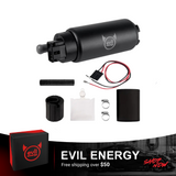 EVIL ENERGY EFI 255LPH Electric Intank Fuel Pump High Flow 43PSI Kit