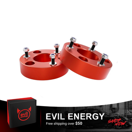 EVIL ENERGY Leveling Lift Kit For 2006-2023 Ram 1500 2005-2011 Dakota Front Suspension Forged Strut Spacers