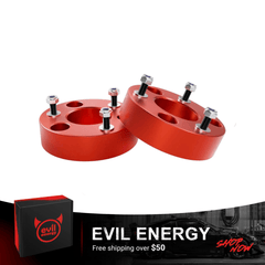 EVIL ENERGY Leveling Lift Kit For 2006-2023 Ram 1500 2005-2011 Dakota Front Suspension Forged Strut Spacers