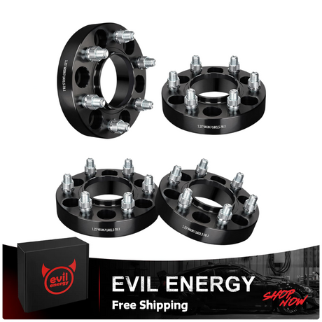 6x5.5 Wheel Spacers for Chevy Silverado[1.25 Inch]