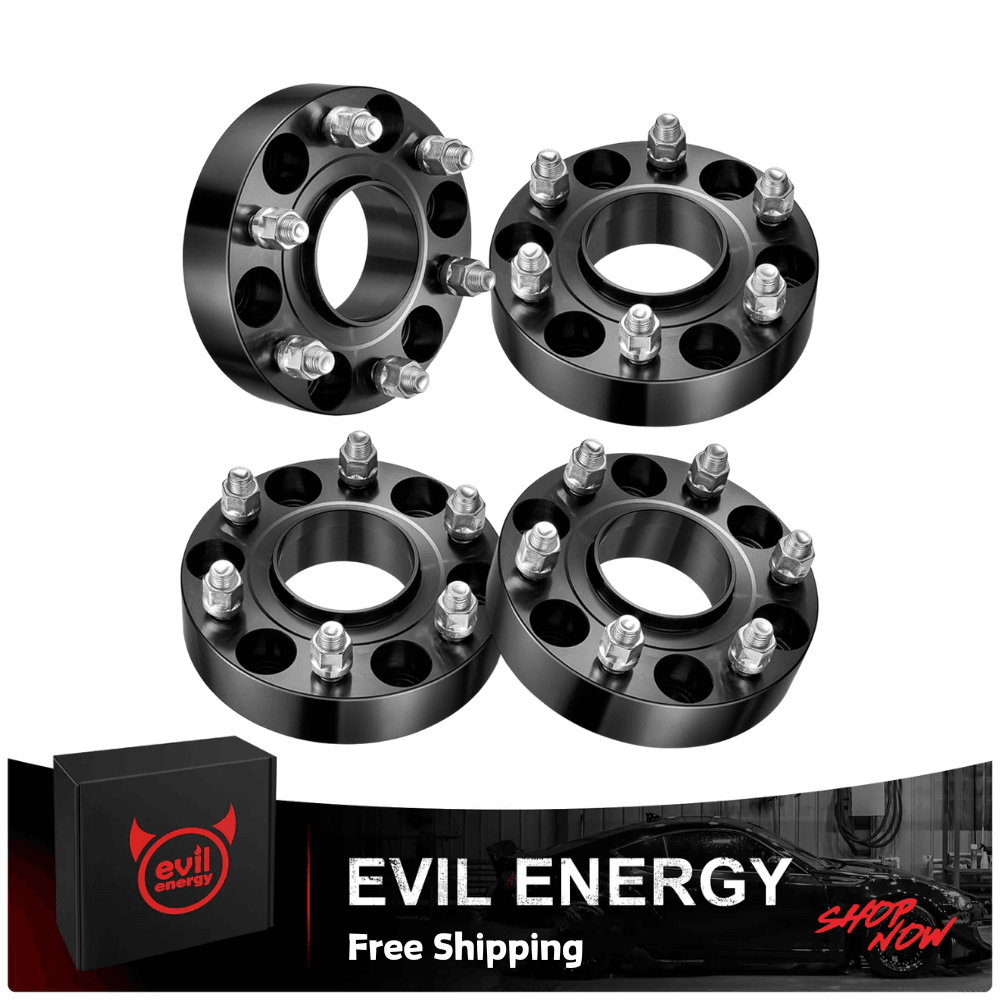 6x5.5 Wheel Spacers for Chevy Silverado[1.5Inch]