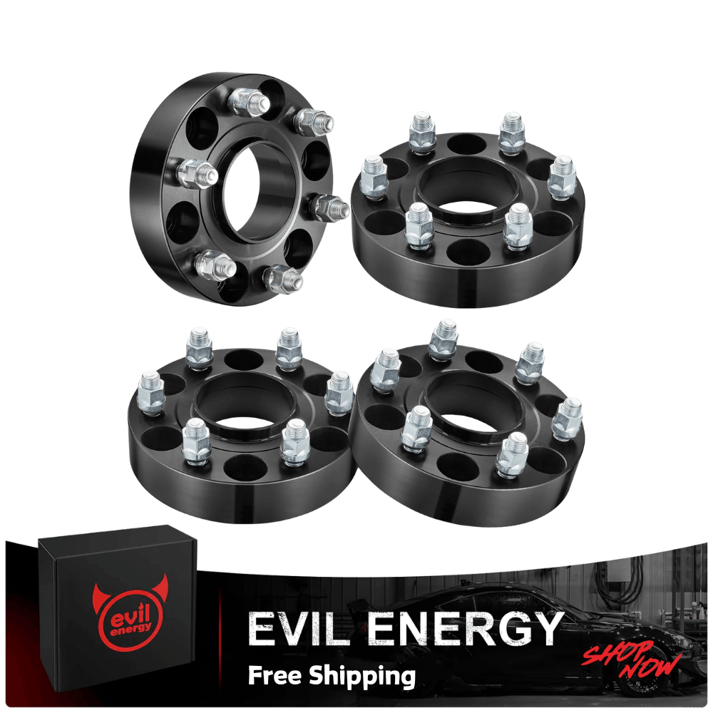 6x5.5 Wheel Spacers for Chevy Silverado[2.0Inch]