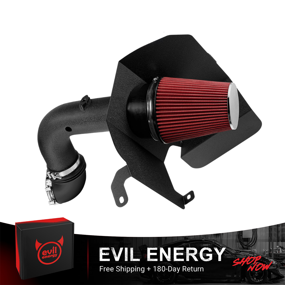 EVIL ENERGY Cold Air Intake Kit For 2003-2007 5.9L Cummins L6 Dodge Ram 2500/3500