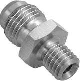 EVIL ENERGY AN Male Flare to Male Metric Thread Brake Fitting Stainless Steel Adapter