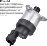 EVIL ENERGY 0928400666 Diesel Fuel Pressure Regulator Compatible with Dodge Ram Cummins 2003-2007 Diesel 5.9L